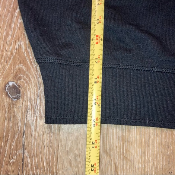 Calvin Klein Performance Womens Black Logo Sweaters |Size Large - Picture 5 of 11